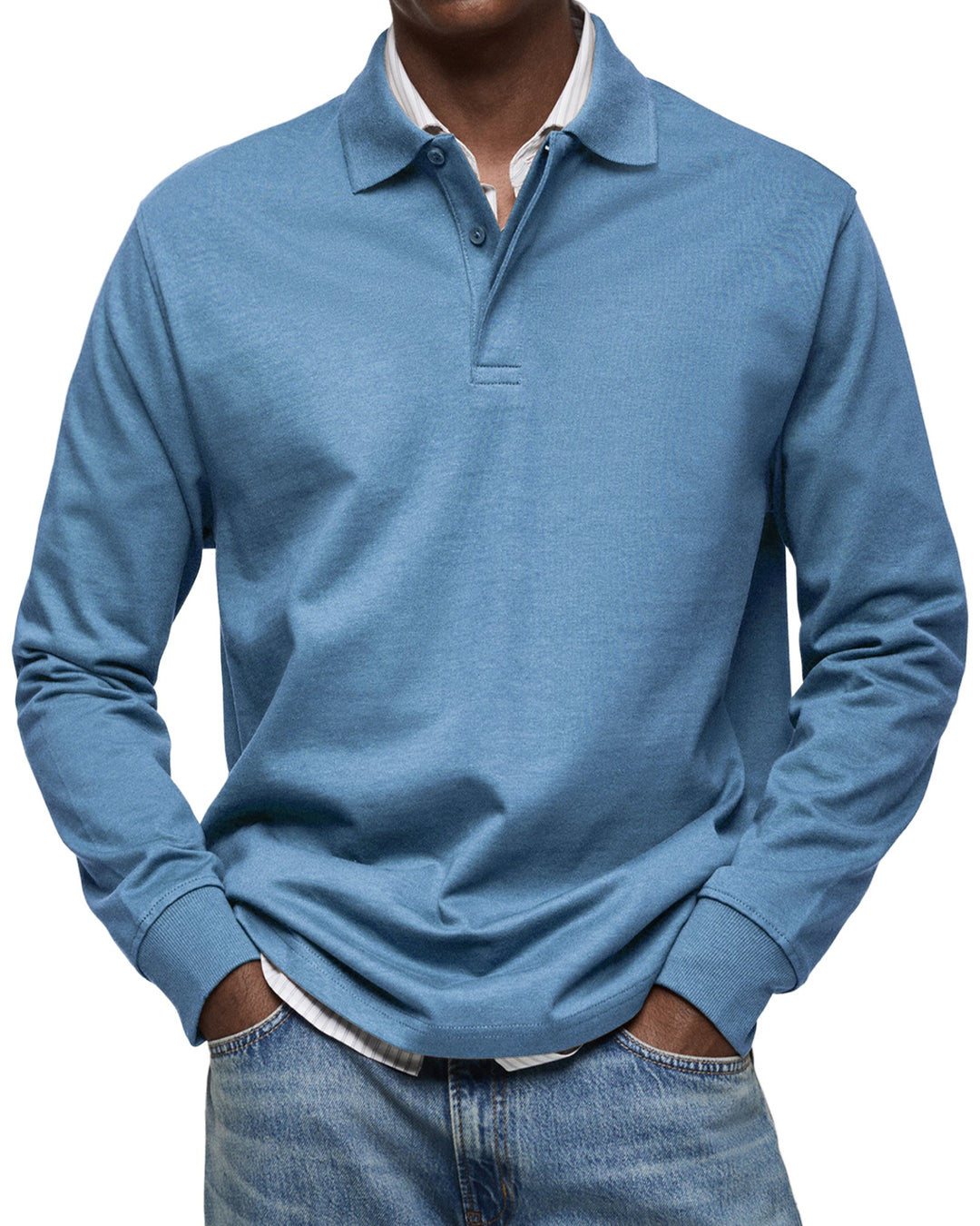Oliver | Casual Long Sleeve Polo