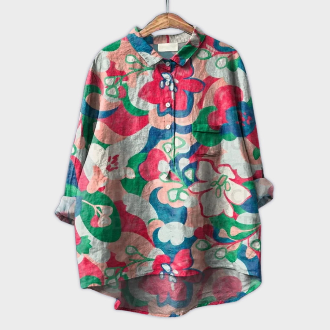 Floral | Handmade Women's Blouse