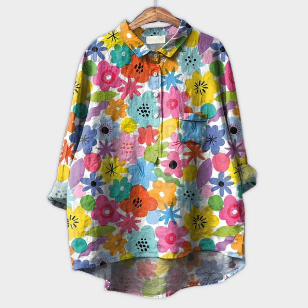 Floral | Handmade Women's Blouse