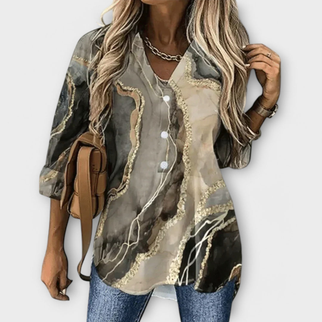 Filine | Elegance and Uniqueness in a Women's Blouse