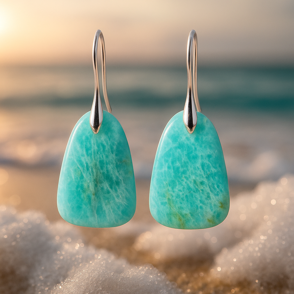 Aurevia – Sapphire Blue Crystal Earrings