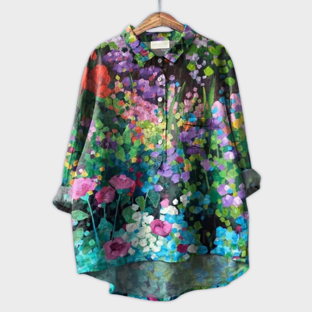 Floral | Handmade Women's Blouse