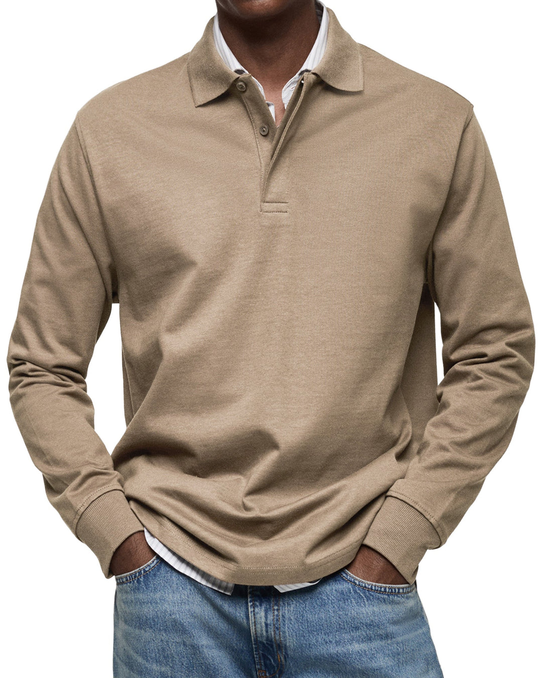 Oliver | Casual Long Sleeve Polo
