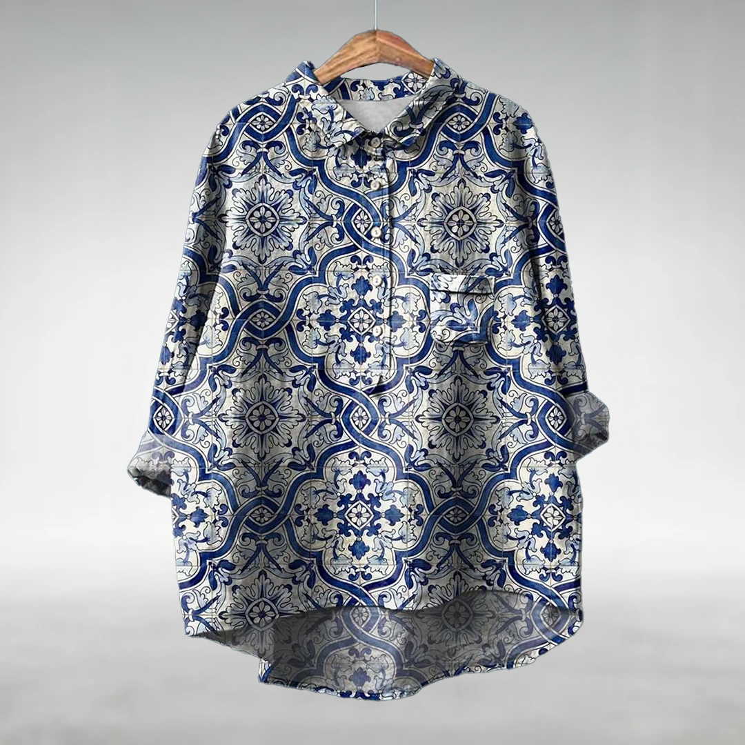 Floral | Handmade Women's Blouse