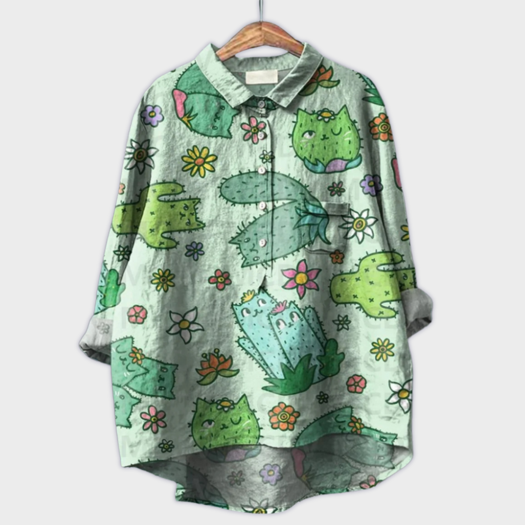 Floral | Handmade Women's Blouse