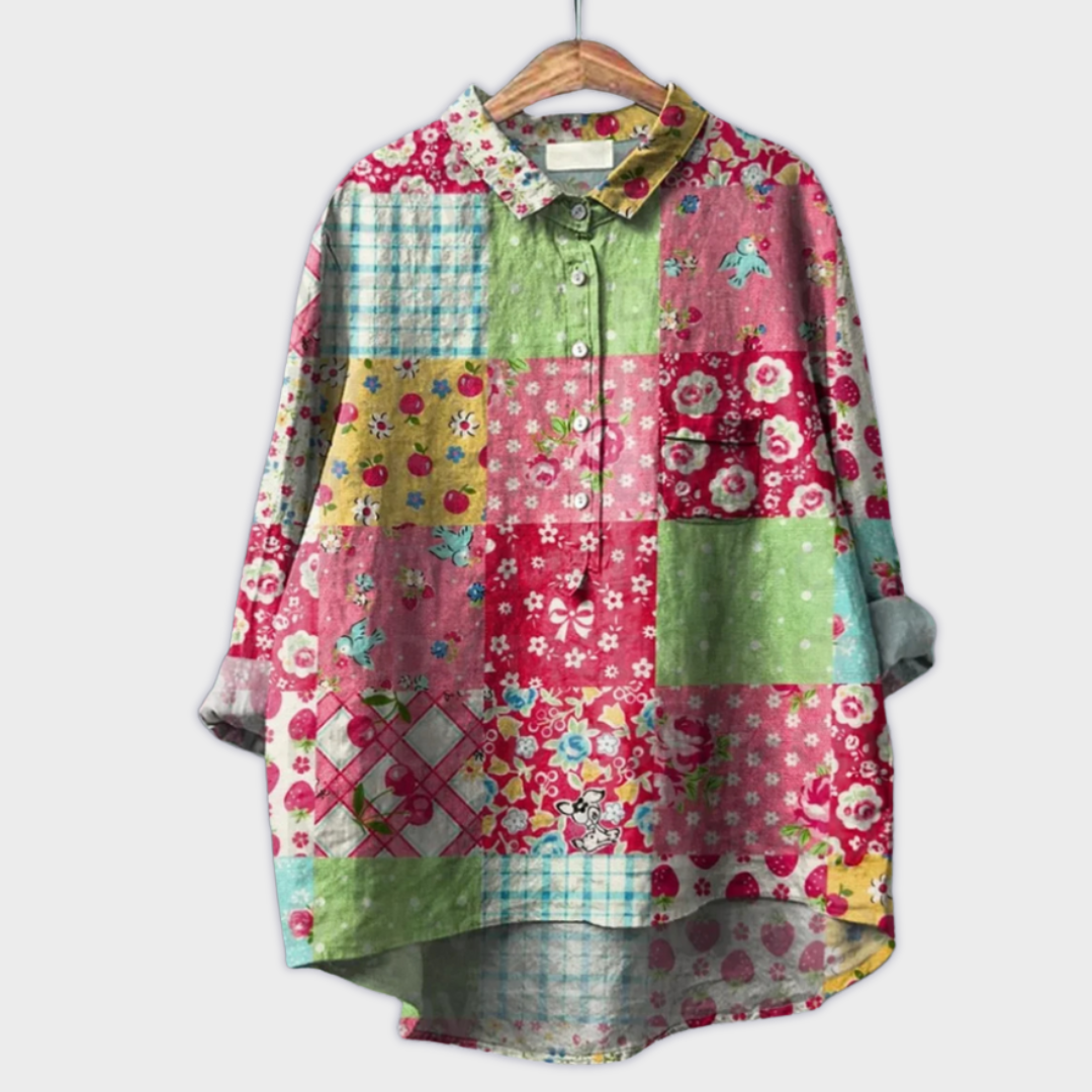 Floral | Handmade Women's Blouse