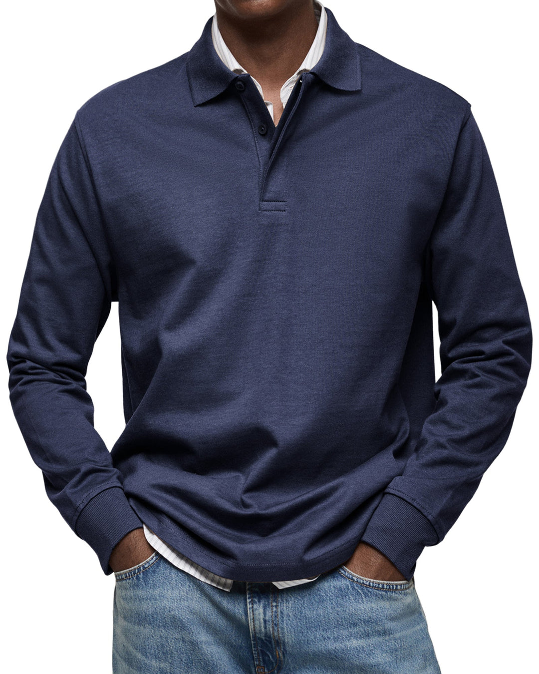Oliver | Casual Long Sleeve Polo