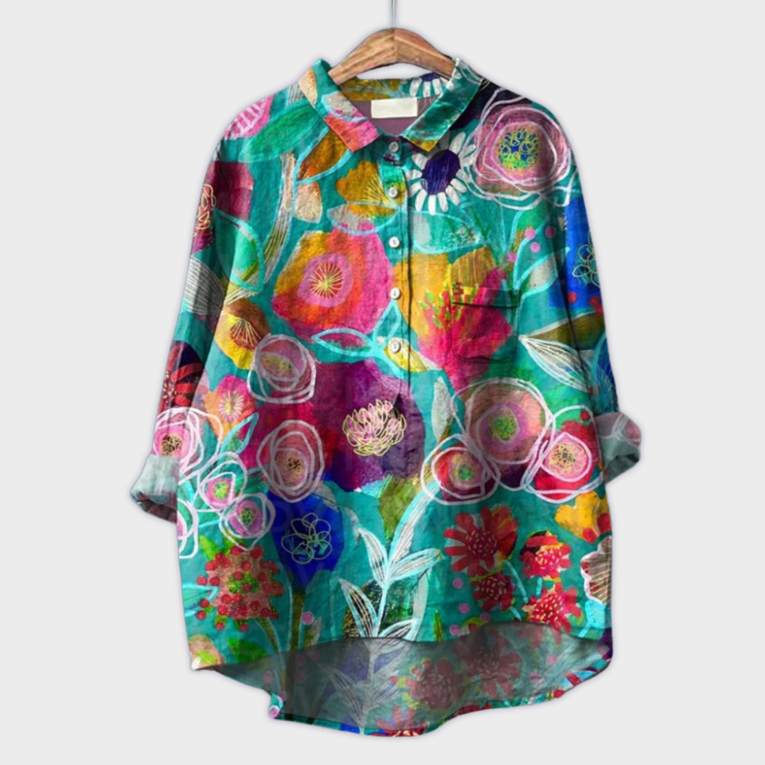 Floral | Handmade Women's Blouse