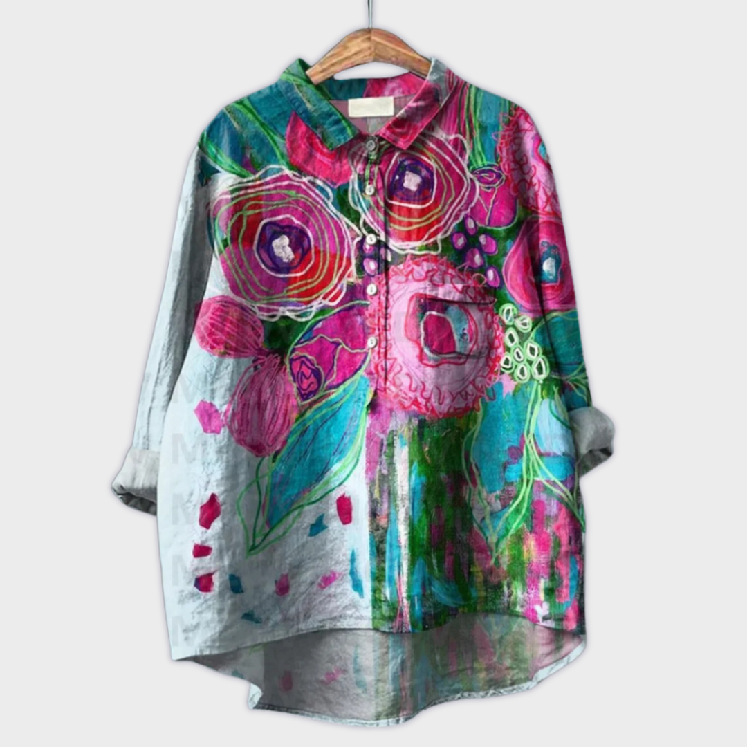 Floral | Handmade Women's Blouse