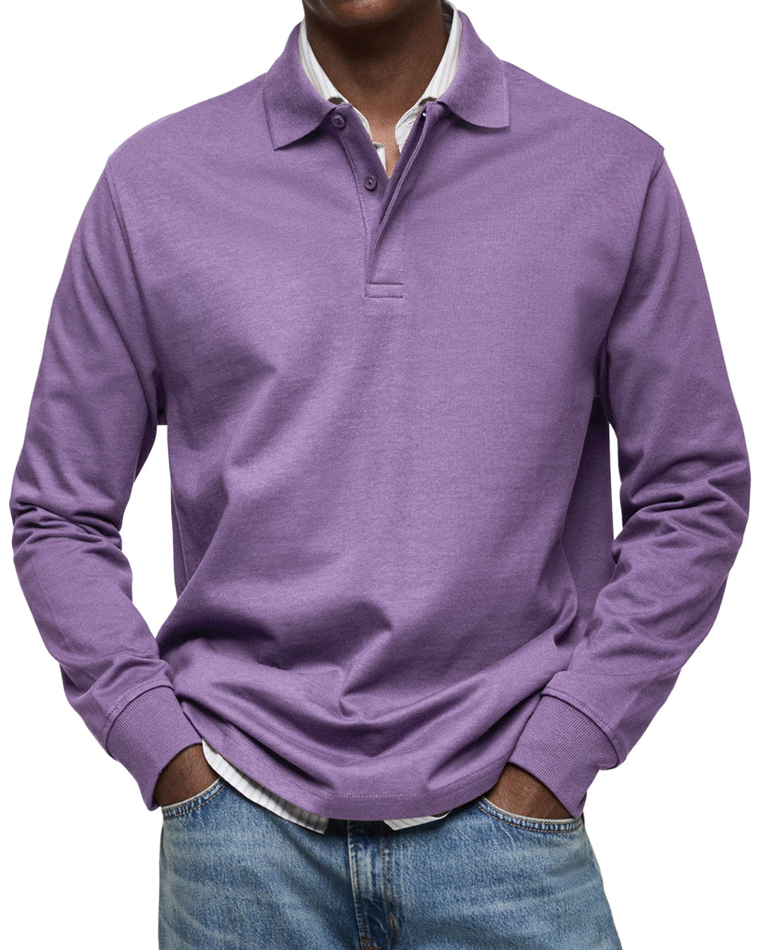 Oliver | Casual Long Sleeve Polo