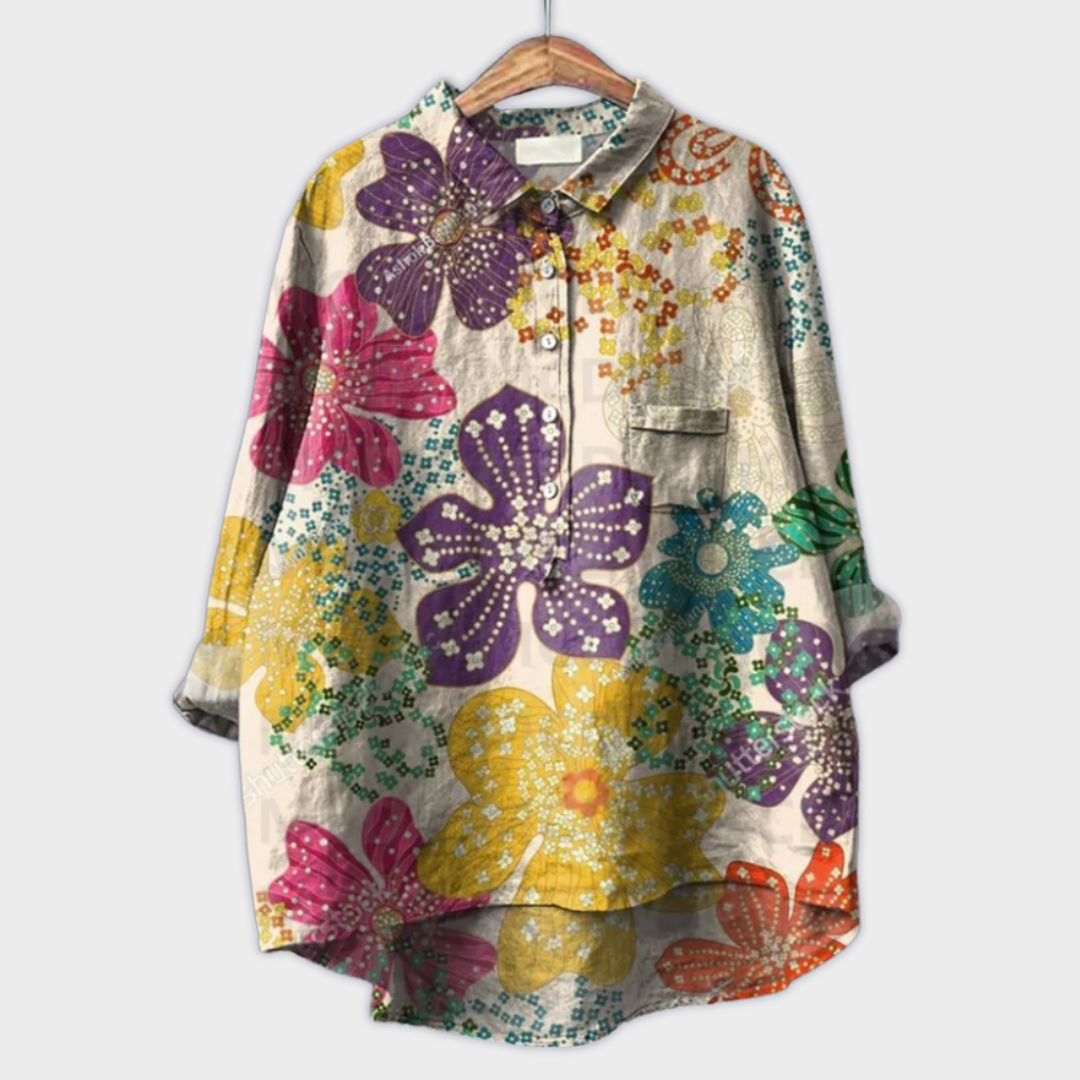 Floral | Handmade Women's Blouse