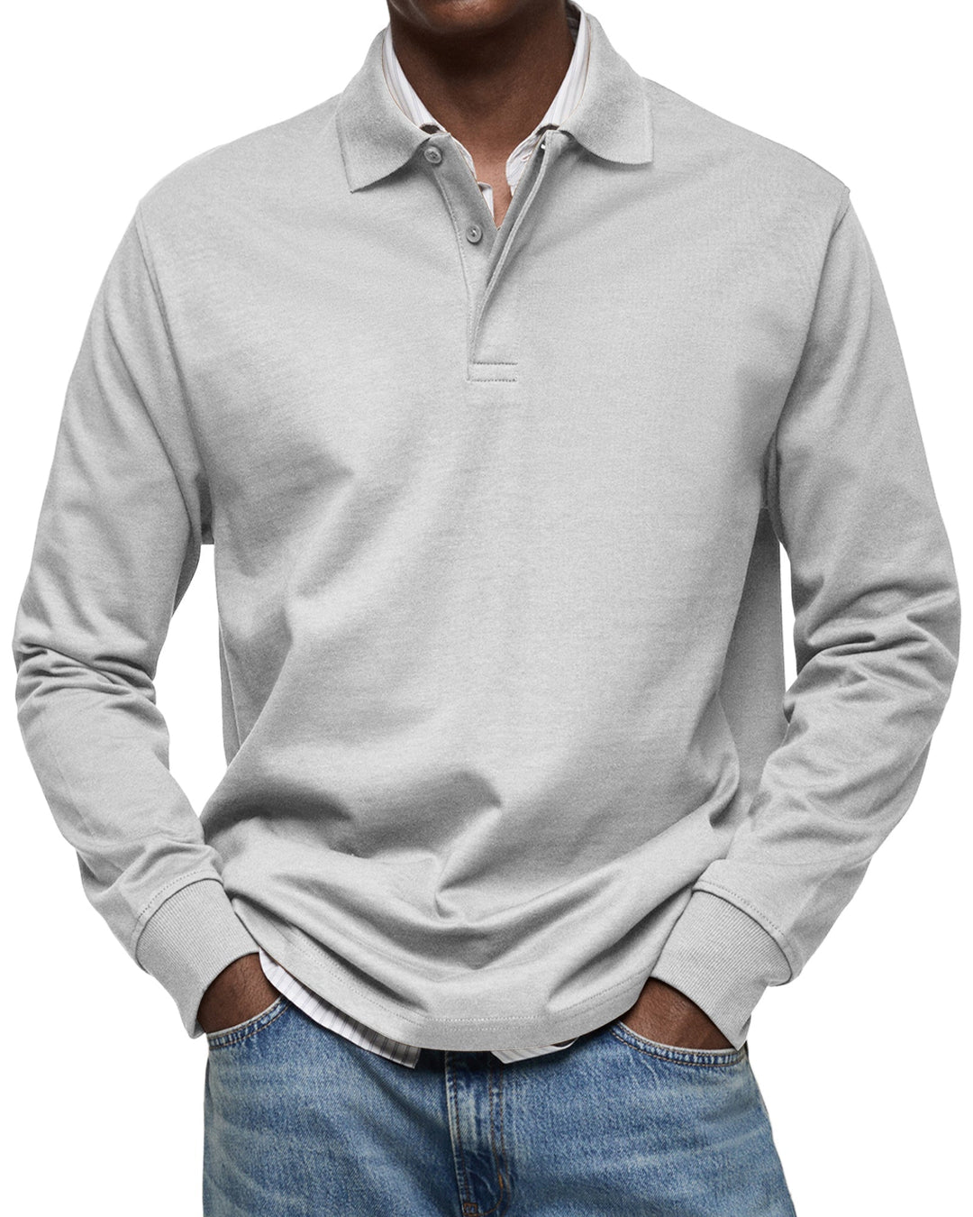 Oliver | Casual Long Sleeve Polo