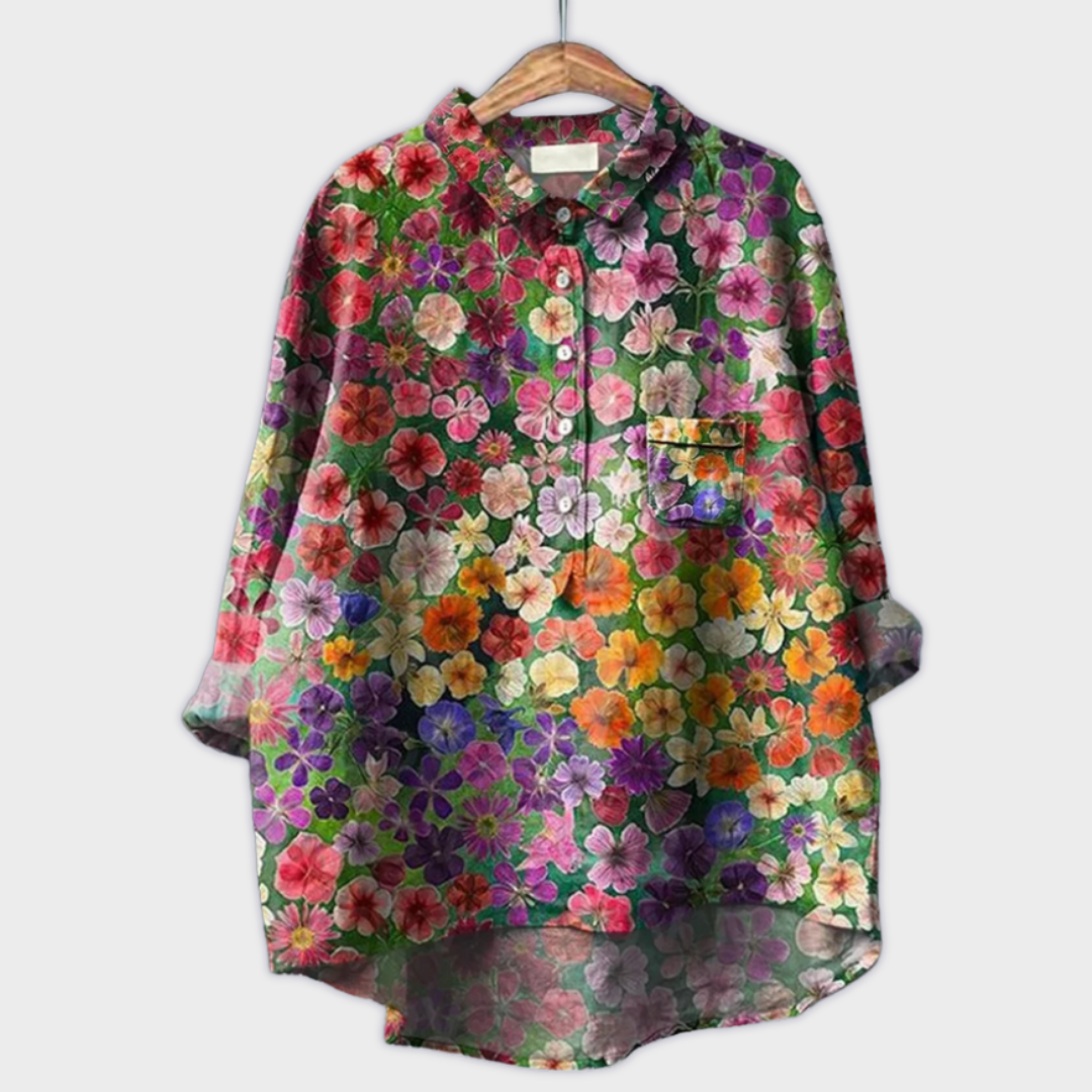 Floral | Handmade Women's Blouse