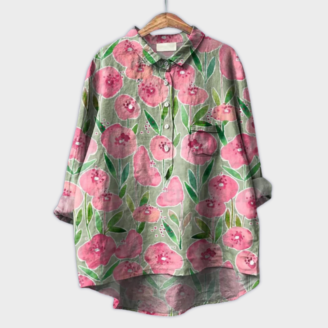 Floral | Handmade Women's Blouse