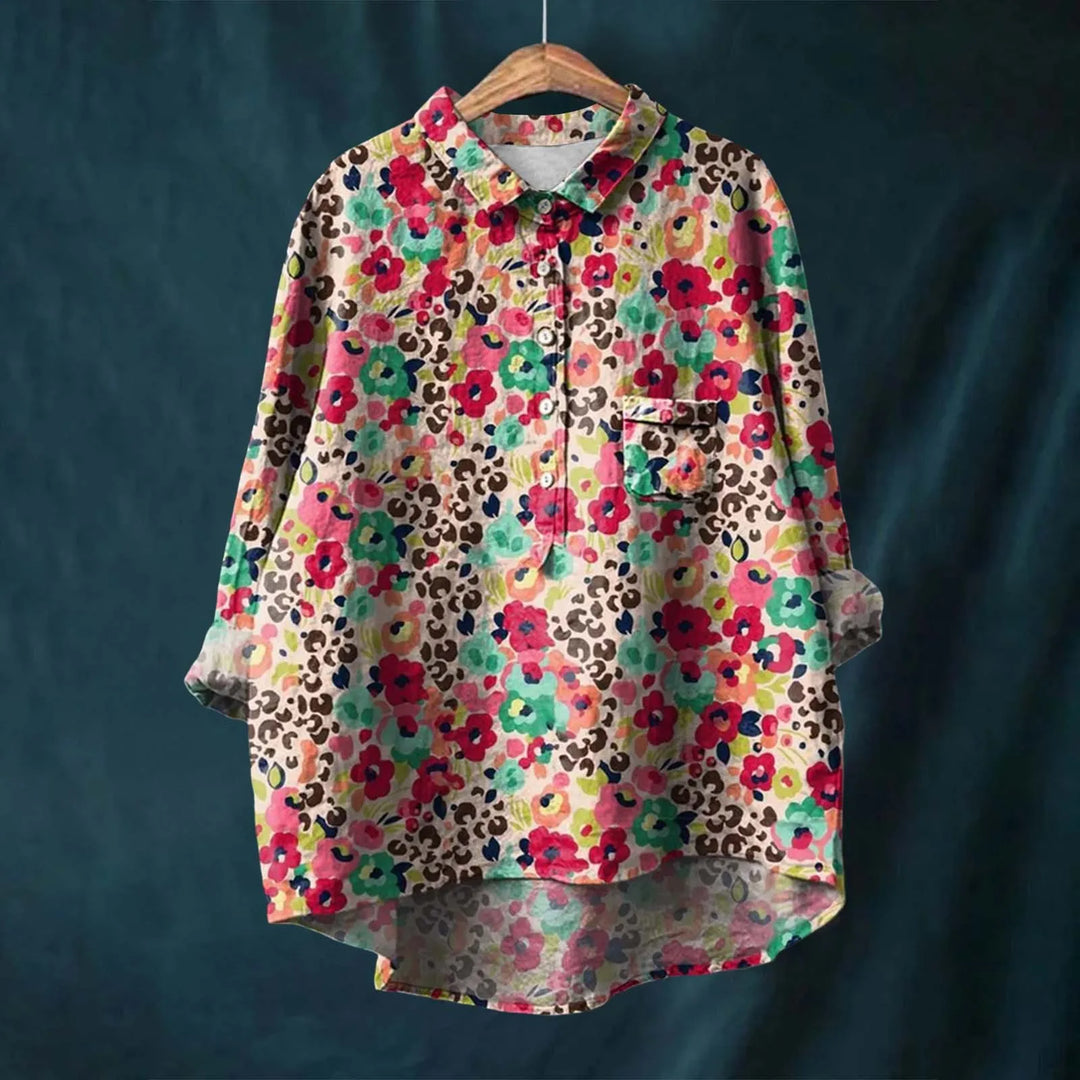 Floral | Handmade Women's Blouse