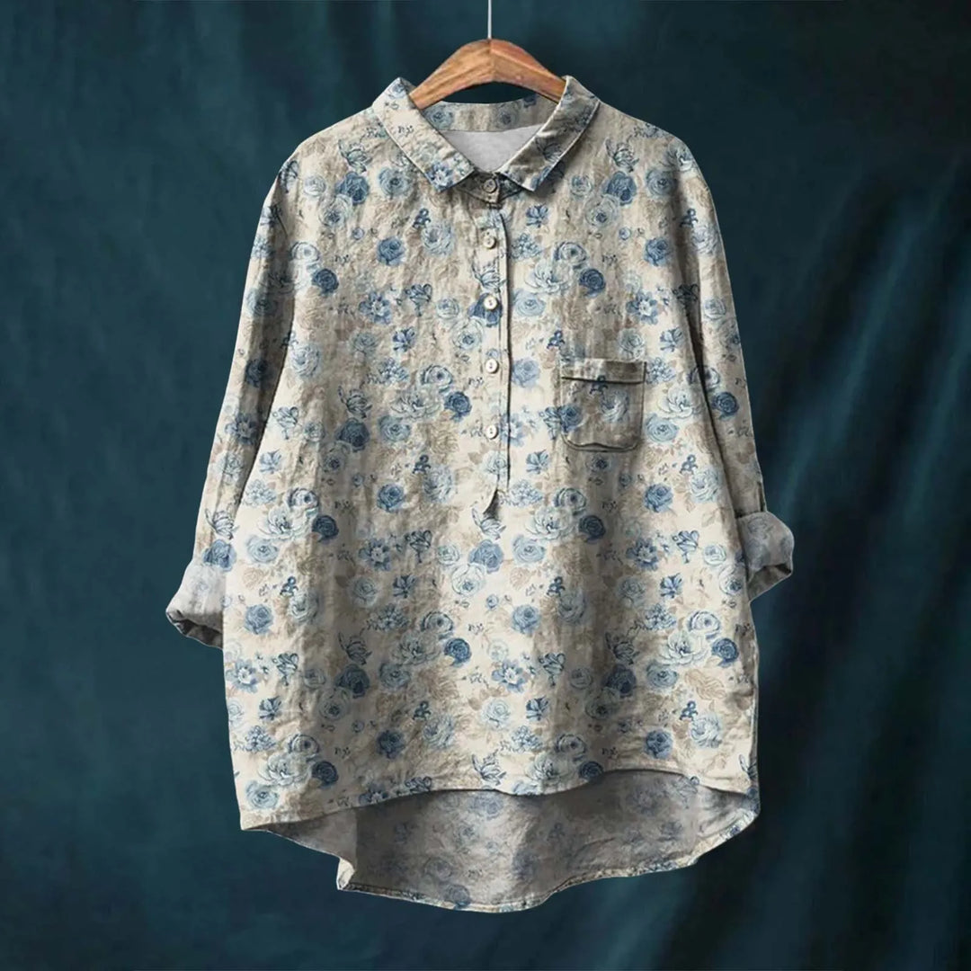 Floral | Handmade Women's Blouse