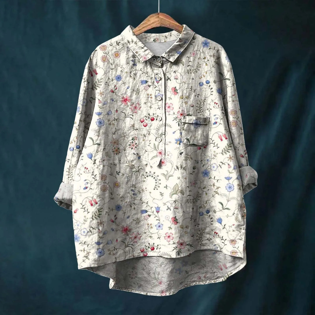 Floral | Handmade Women's Blouse