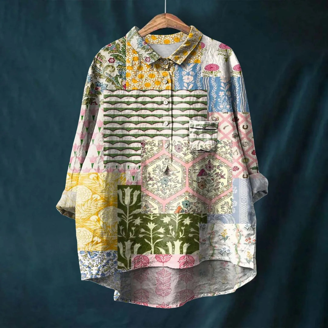 Floral | Handmade Women's Blouse