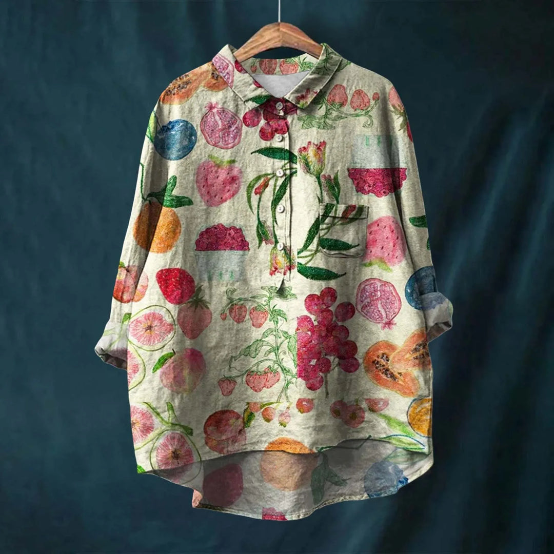 Floral | Handmade Women's Blouse