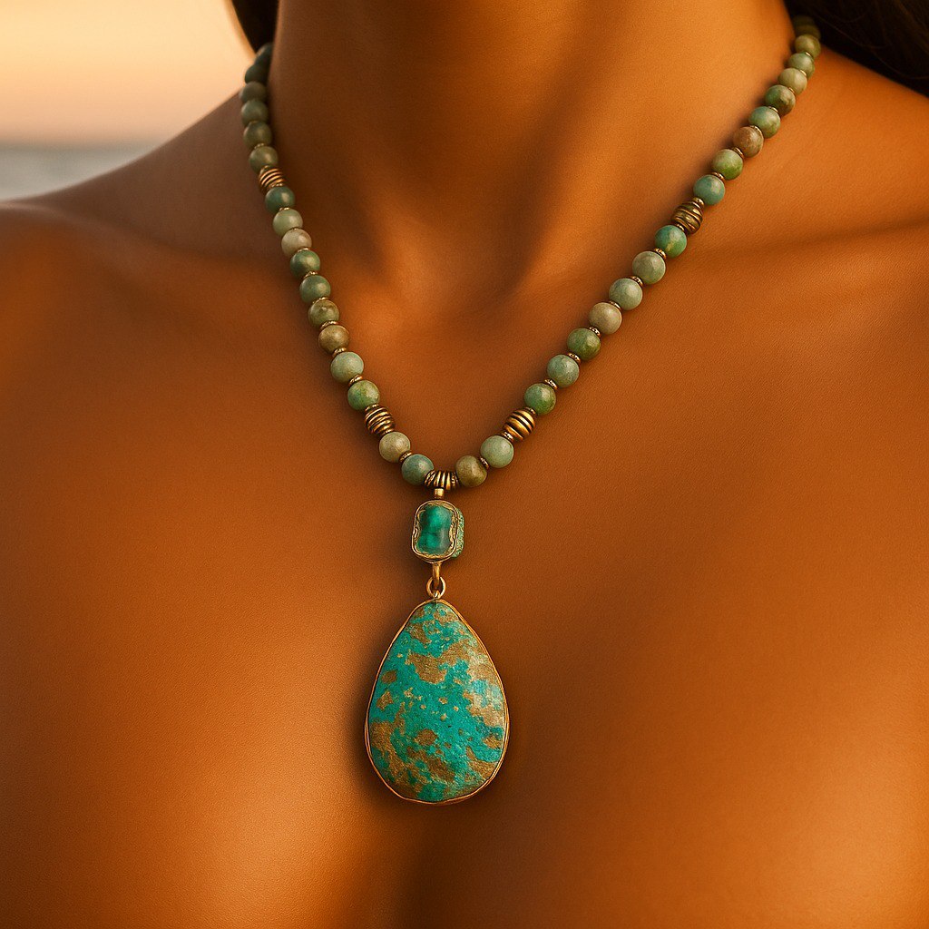 Anahita | Stone Sea Amulet