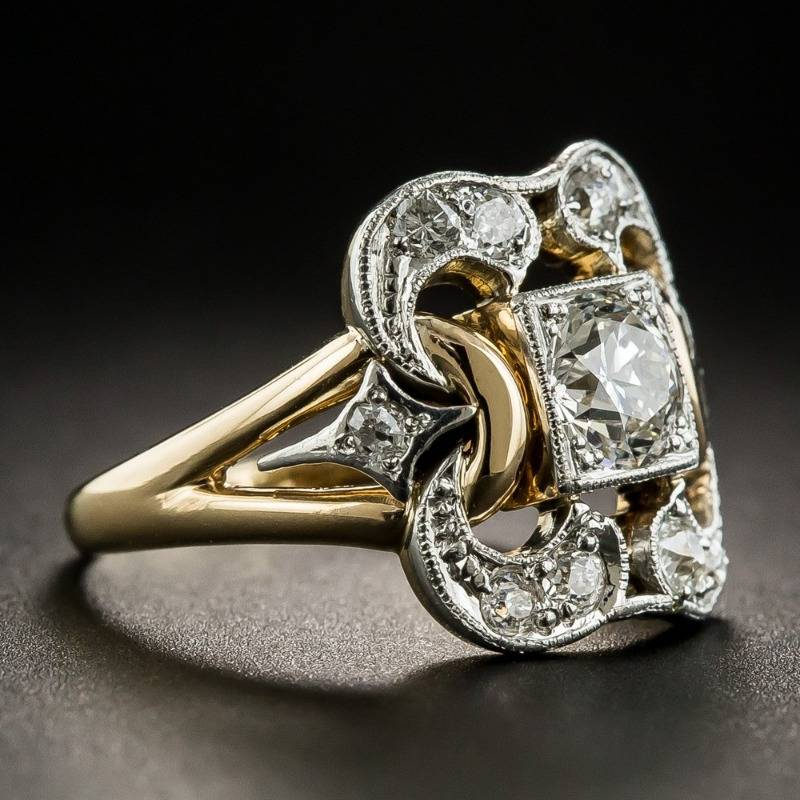 Radiance | Vintage Zirconia Ring