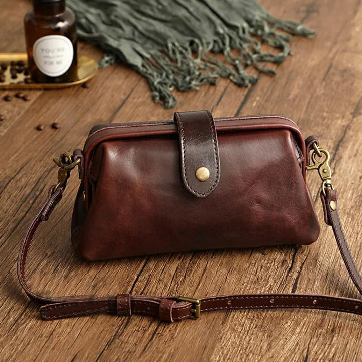 Ivy | Mini Leather Crossbody