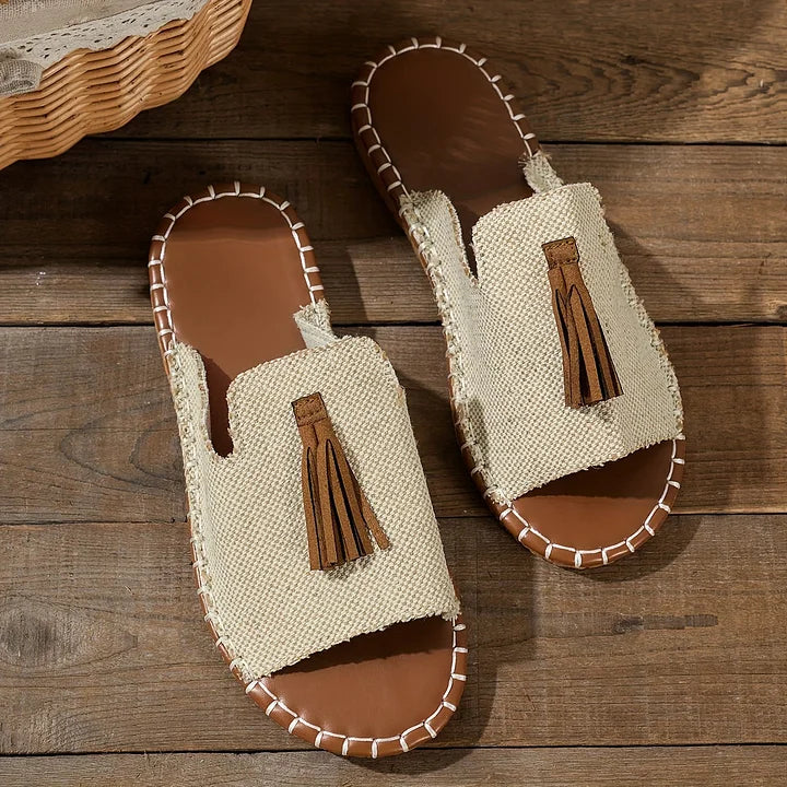 LIDIANA | COMFORTABLE FLAT SANDALS