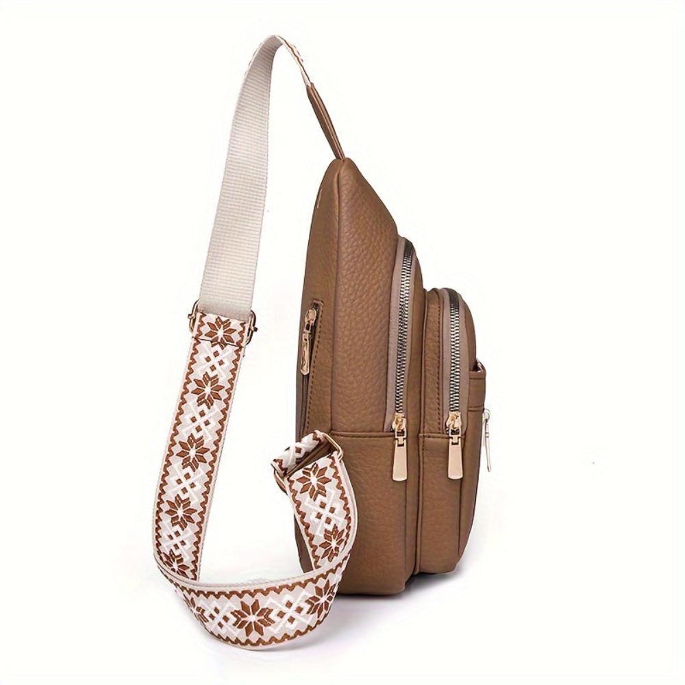 Hazel | Vintage Chest Crossbody Bag