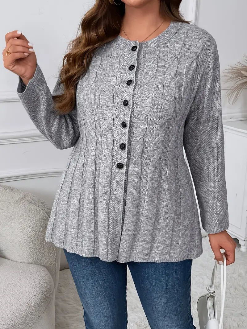 Evania | Premium Elegant Solid Colour Cardigan