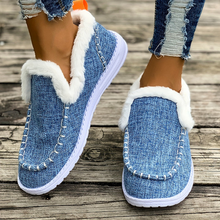 Irisa | Warm Casual Loafers