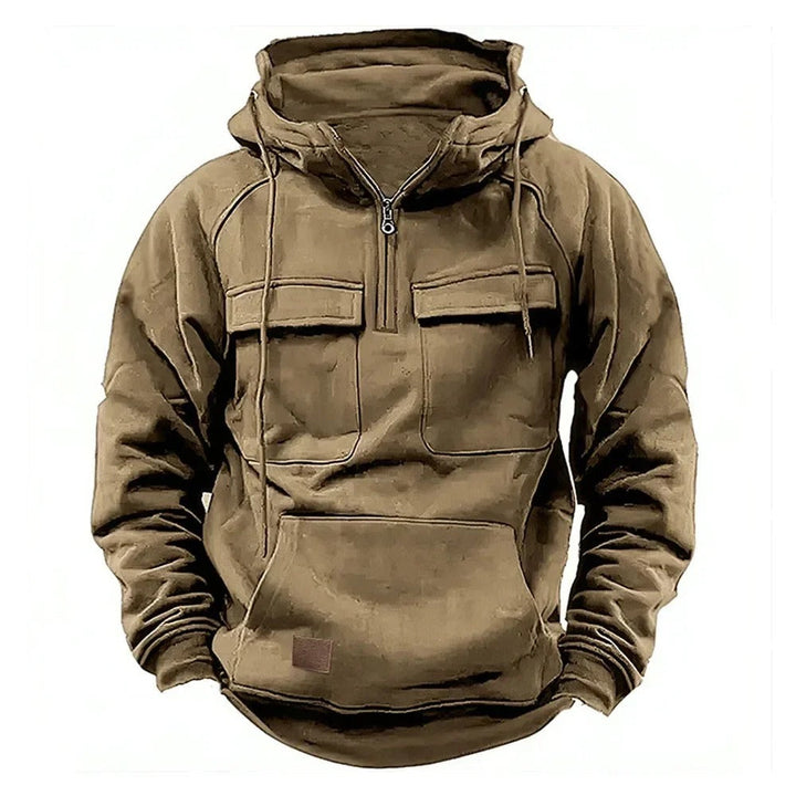Miles™ | Tactical Hoodie Jacket