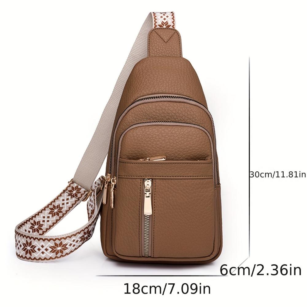 Hazel | Vintage Chest Crossbody Bag