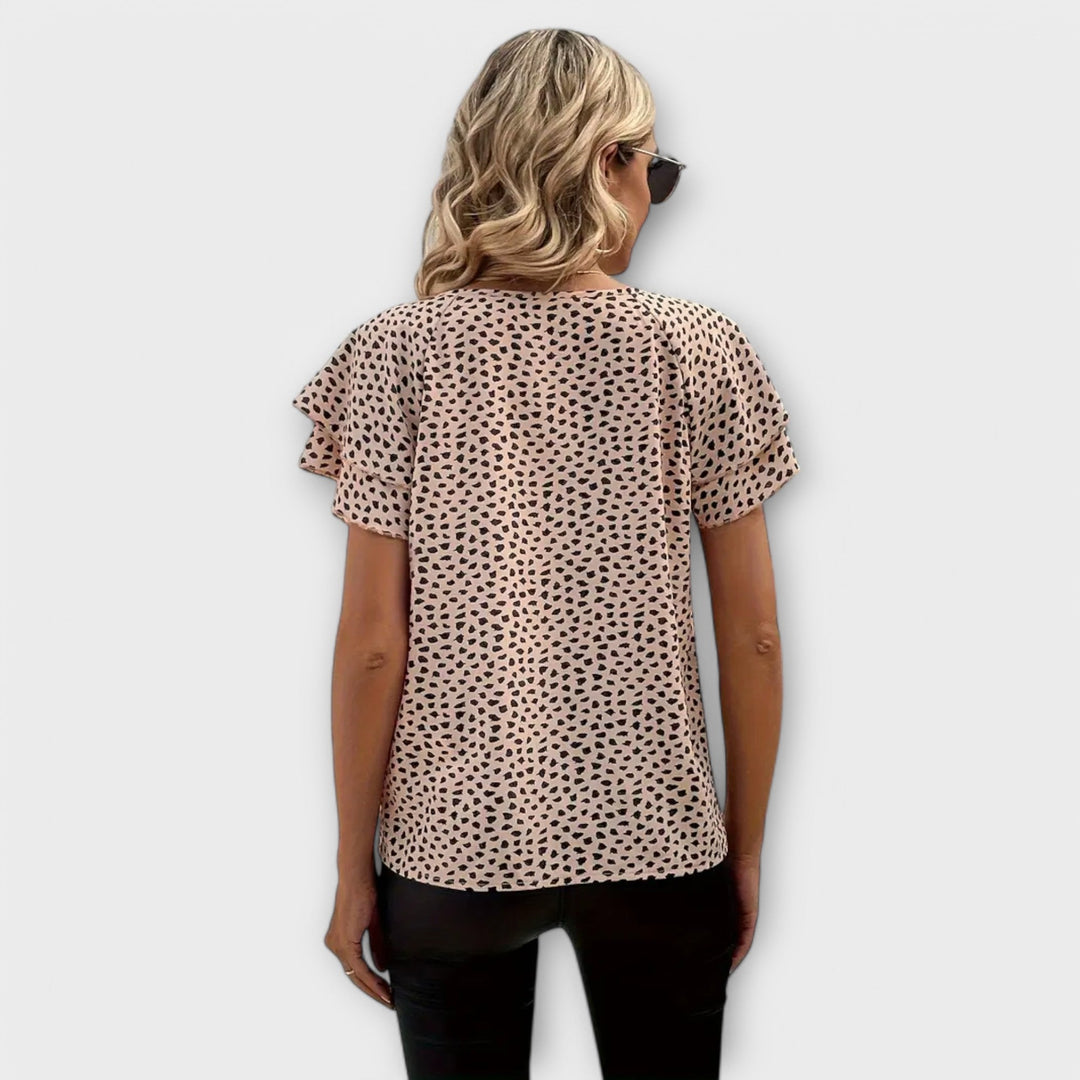 Emily | All-Over Printed Blouse