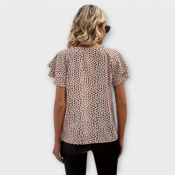Emily | All-Over Printed Blouse
