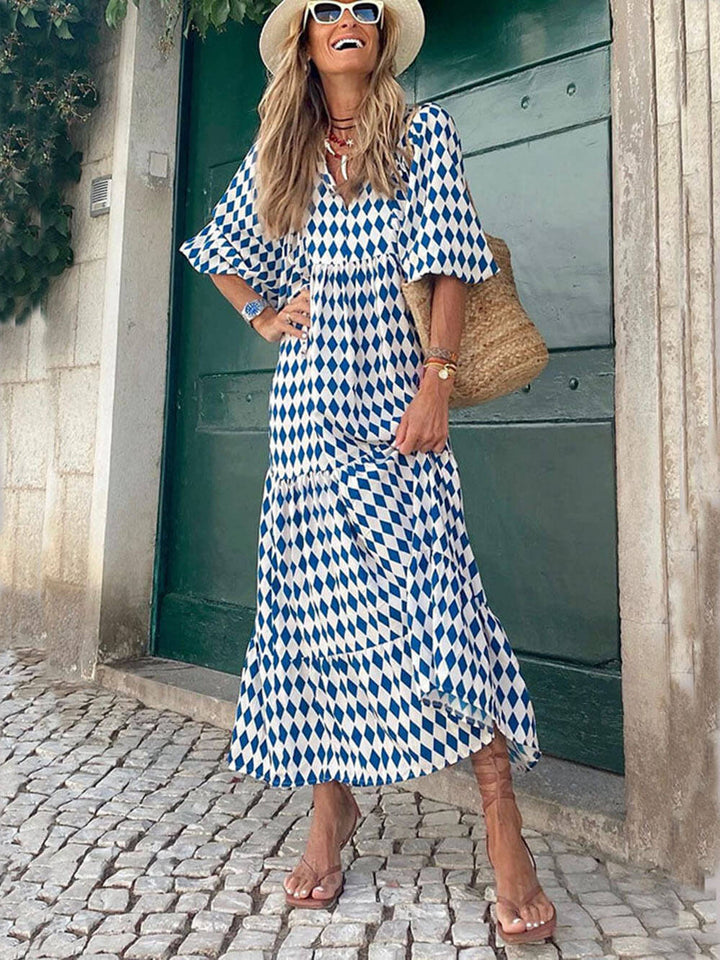 Amie™ | Comfy Elegant Summer Maxi Dress