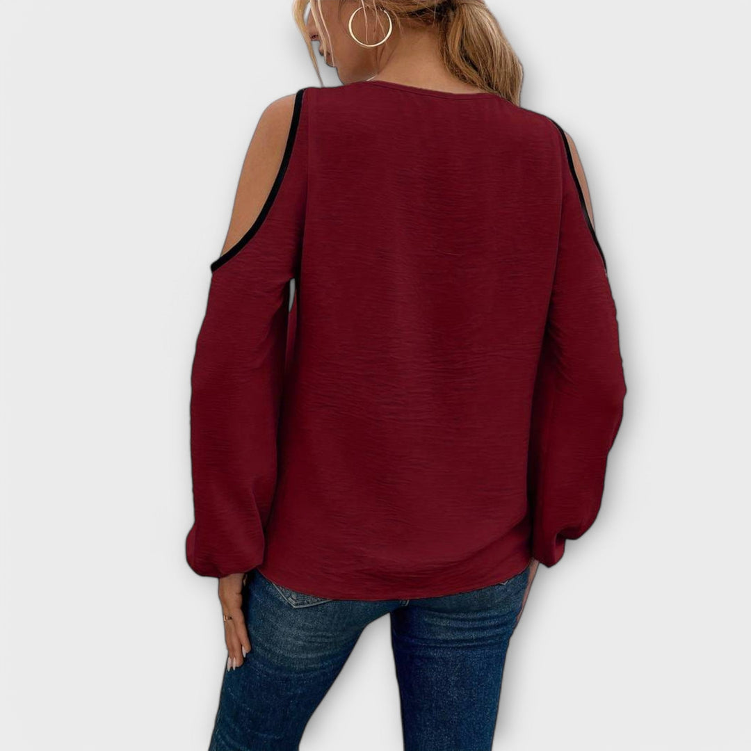 Scarlett | Blouse with Square Neckline