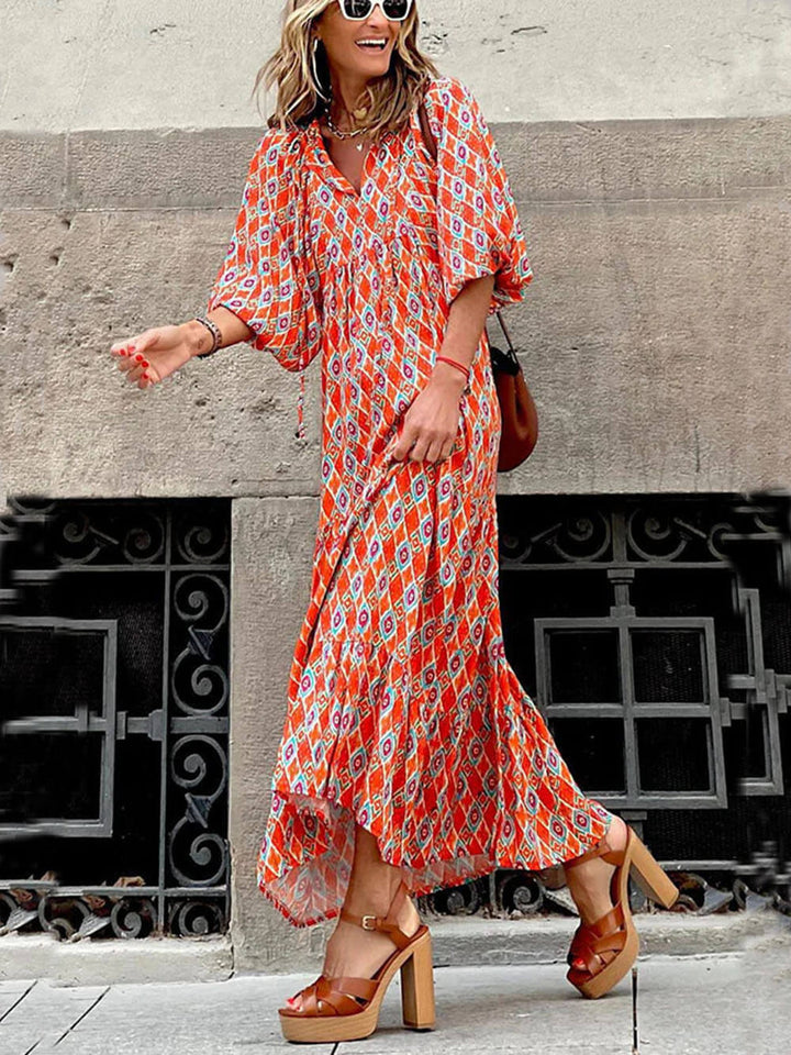Amie™ | Comfy Elegant Summer Maxi Dress