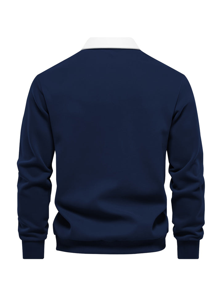 Vince | Casual Long Sleeve Polo