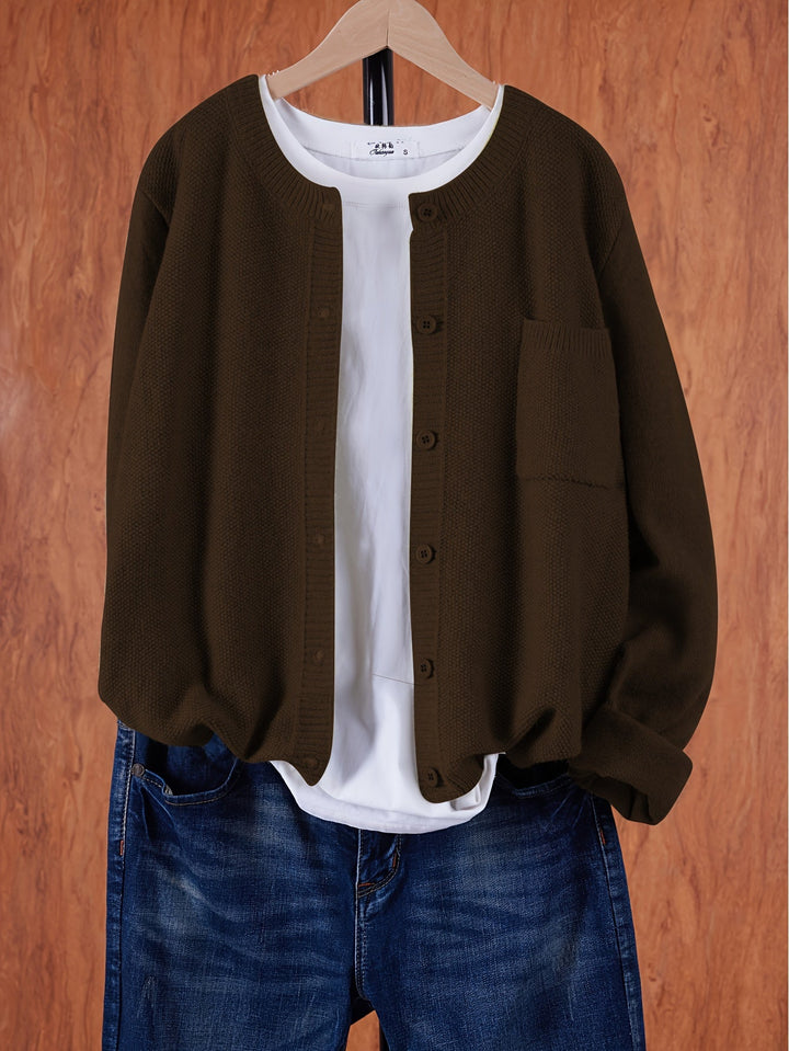 Avina™ | Elegant Essential All-Season Cardigan