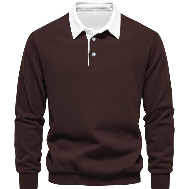 Vince | Casual Long Sleeve Polo