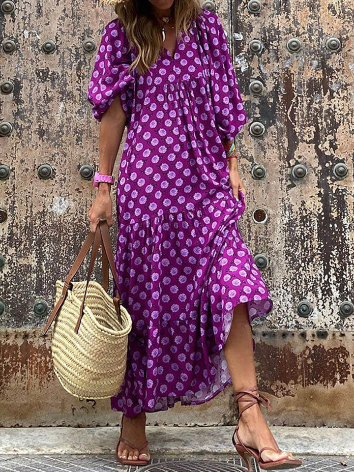 Amie™ | Comfy Elegant Summer Maxi Dress