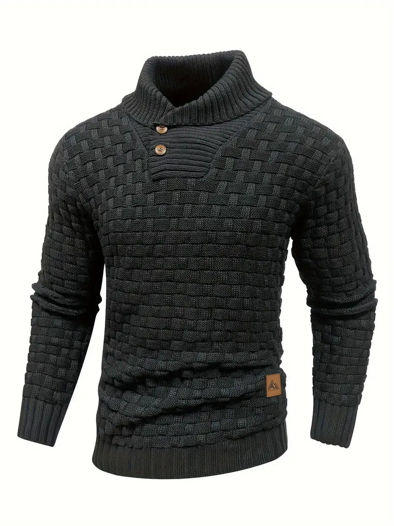 Rayan | Essential Knit Sweatshirt