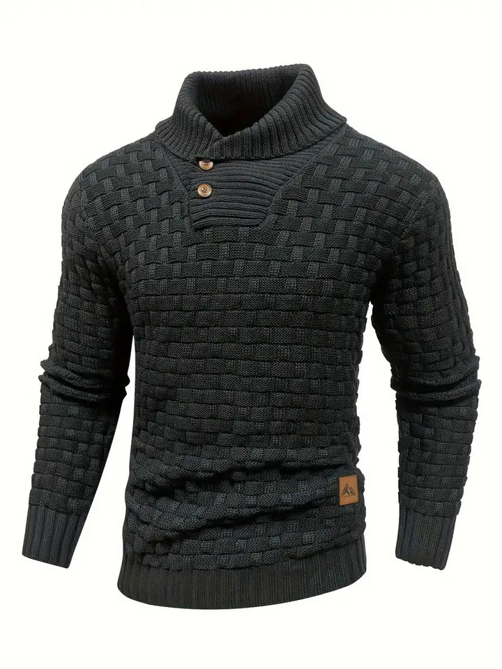 Rayan | Essential Knit Sweatshirt