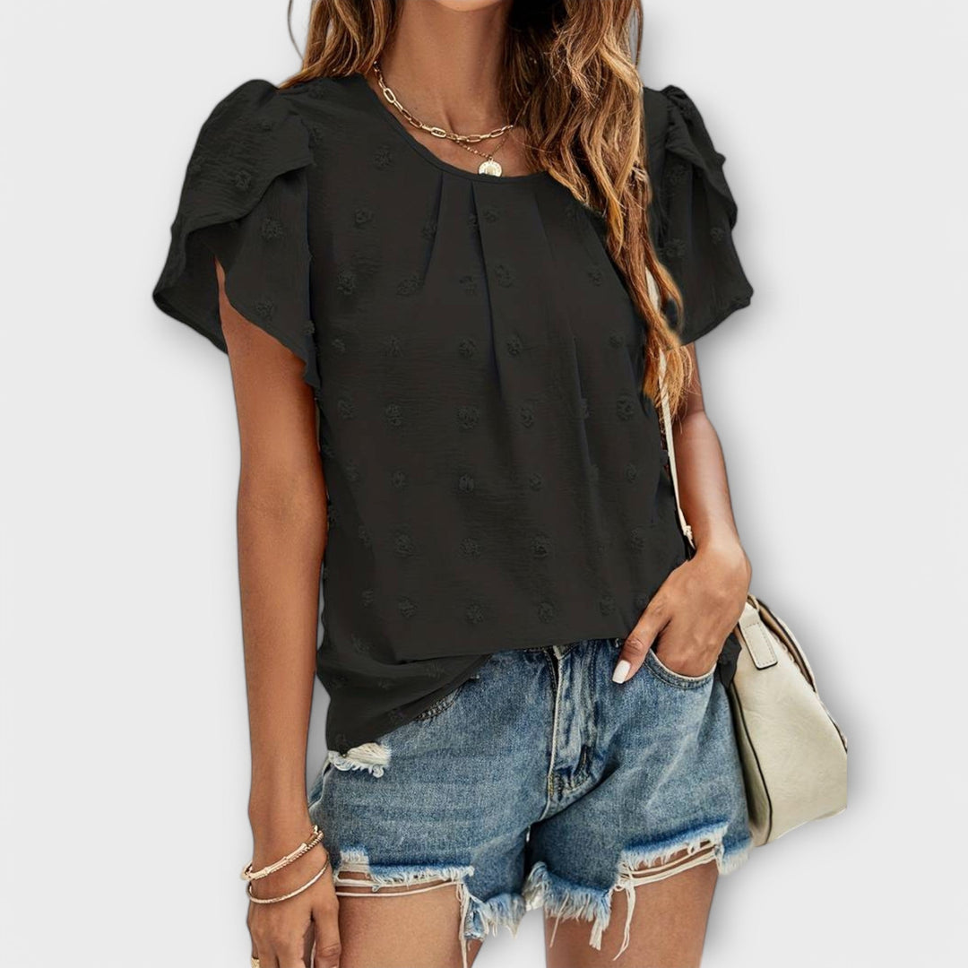 Charlotte | The Perfect Polka Dot Blouse