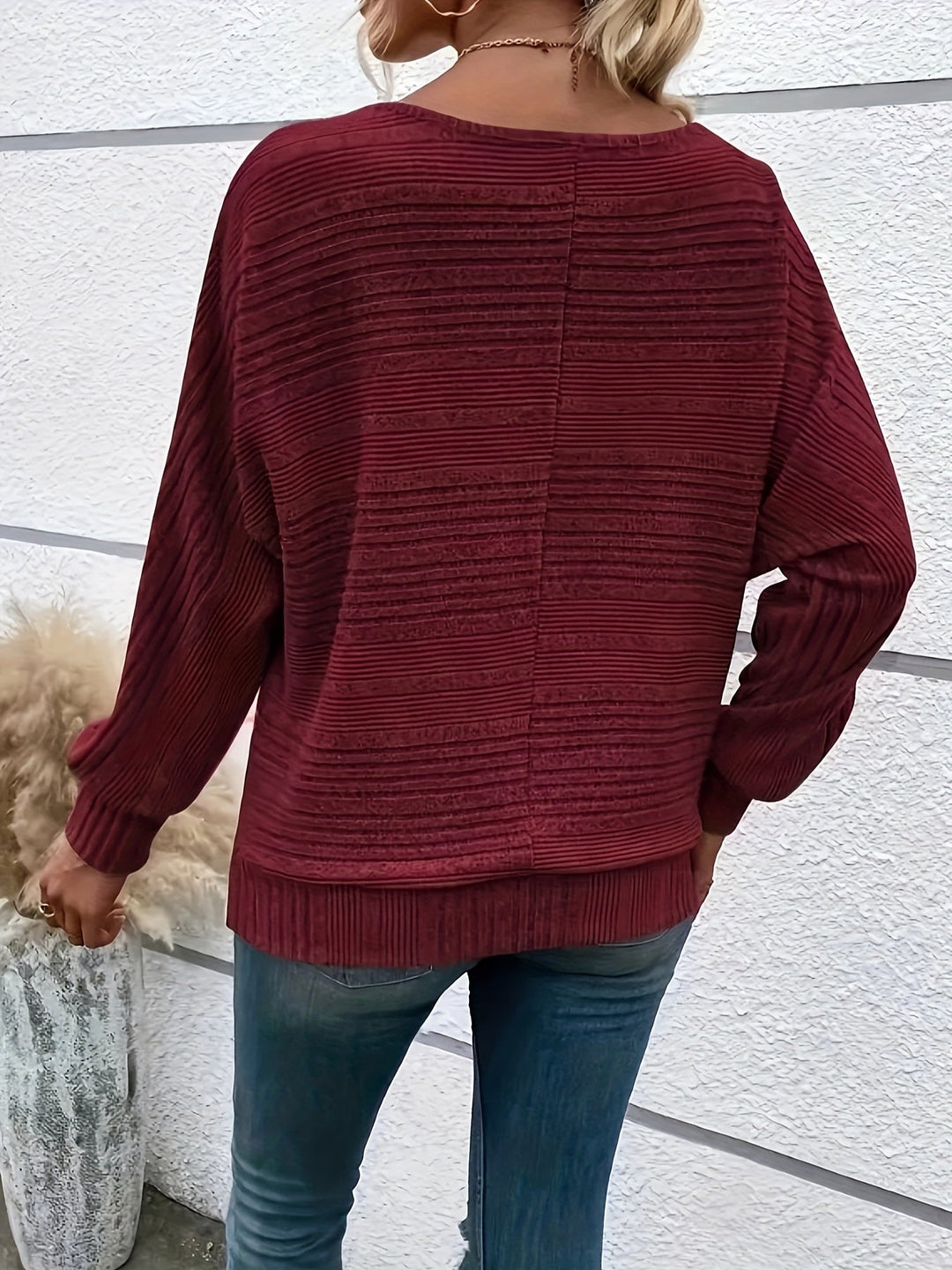 Sonara | Casual Loose Fit Pullover