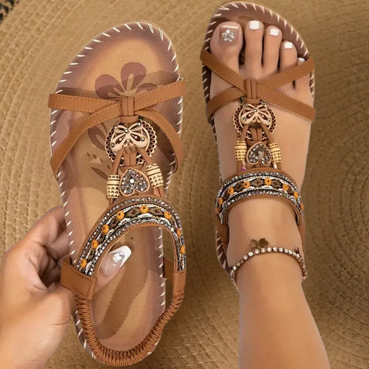 ARIBELLA | SUPPORTIVE IBIZA STYLE SANDALS