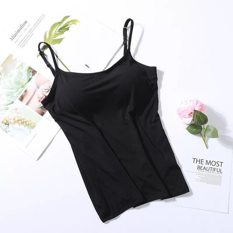 Rani™ | Padded Tank Top With built-in bra