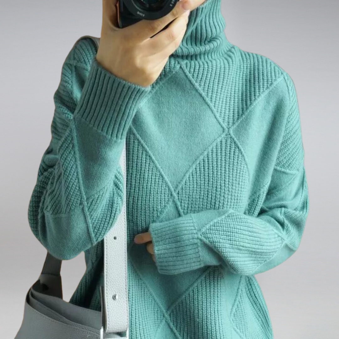 Sandra™ | Classic Knit Sweater