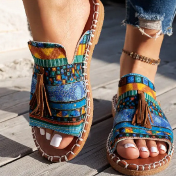 LIDIANA | COMFORTABLE FLAT SANDALS
