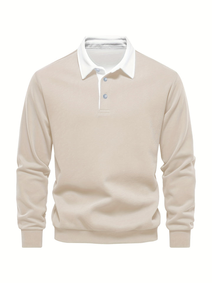 Vince | Casual Long Sleeve Polo